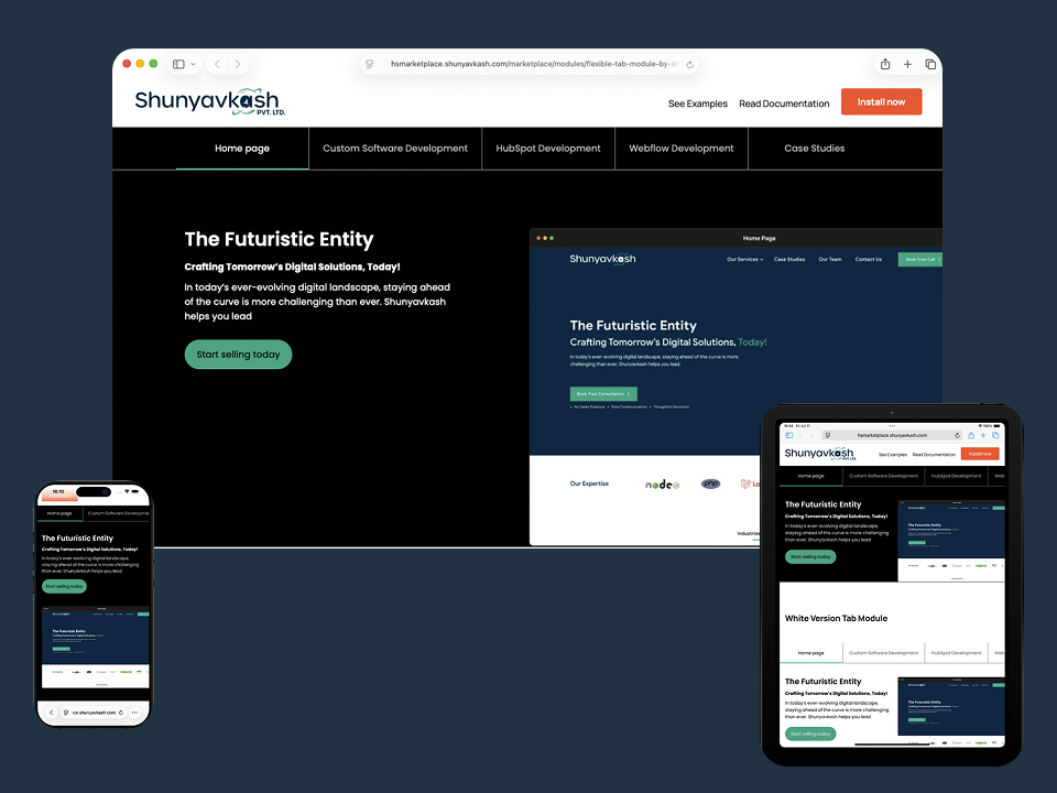 Fully Responsive Design
